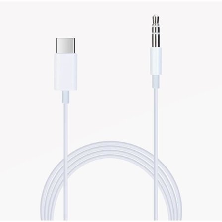 USB Type-C till 3,5 mm jack-adapterkabel för Motorola Moto G7 Plug and Play-kabel för ditt headset, bilradio...