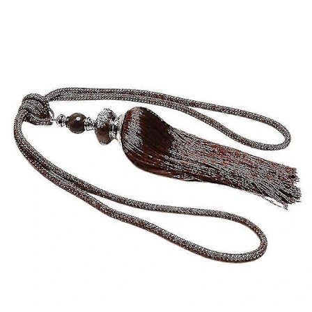 1 stk Praktisk Gardinrem Attraktivt Tau Dekorativ Bærbar Gardinopphengingskule For Hjemmet