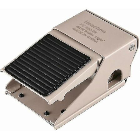 -pneumatisk fodkontakt Fv-320 trykknapkontakt Pt1/4 gevind 3-vejs/2-position skridsikker gummi