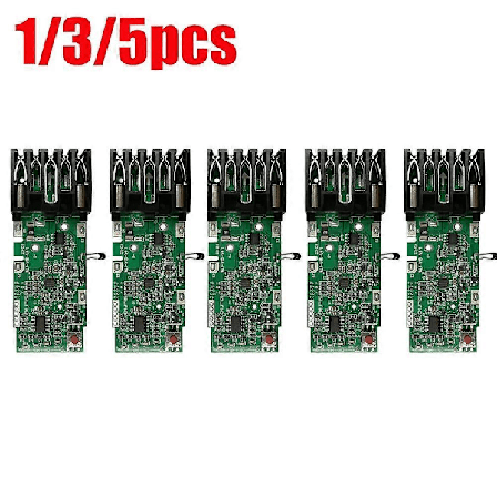 1/3/5 stk. Til Milwaukee 18V PCB-kort Elværktøj Udskiftning Lithium Batteri Beskyttelseskredsløbskort Til Milwaukee Batteri