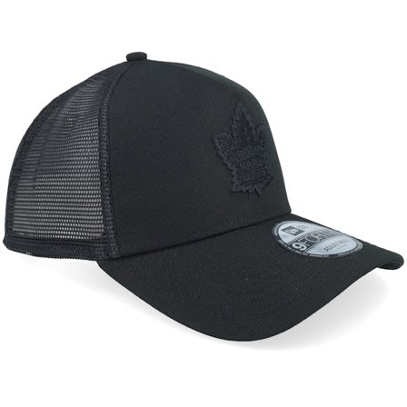 New Era - NHL Svart trucker Caps - Hatstore Exclusive x Toronto Maple Leafs 9FORTY A-frame Trucker @ Hatstore