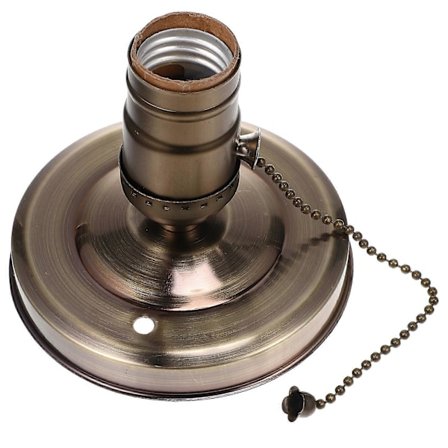 1 Setti Vintage Valaisinpidike Vetoketjulla DIY E27 Valaisinpistorasia Valaisintarvike