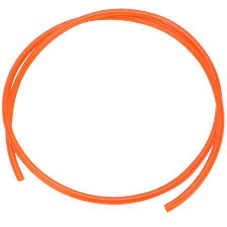 Flexibel Polyuretan TPU Slang Röd 1 Meter för Dekorationsmålning Bilreparation