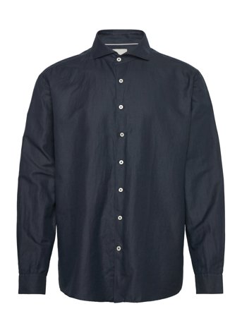 Lindbergh Black | 1927: Cotton/Lin Shirt Wf L/S | S