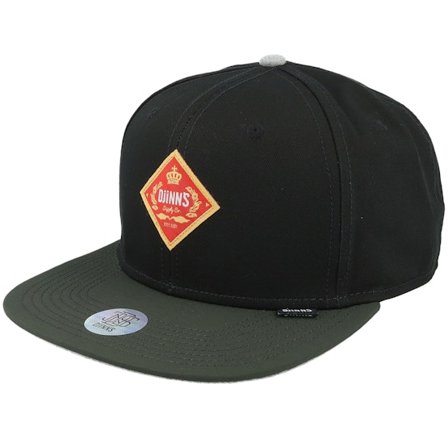 Djinns - Svart snapback Keps - Cigarr Black Snapback @ Hatstore