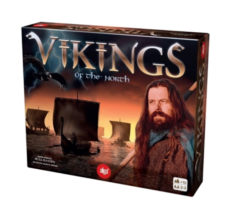 Alga Brettspill_Vikings of The North