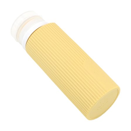 Silikon kosmetikkdispenser med flere kapasiteter, bærbar, påfyllbar, lekkasjesikker toalettflaske