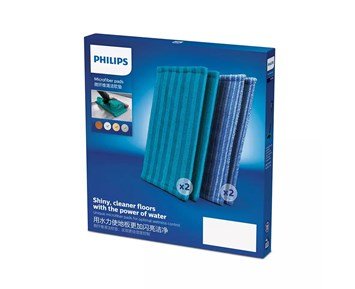 Philips SPM Aqua Mops XV1700/01 - Mikrofiberkuddar till Philips handdammsugare Aqua