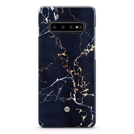 Bjornberry Samsung Galaxy S10 Plus Skal - Blue Marble