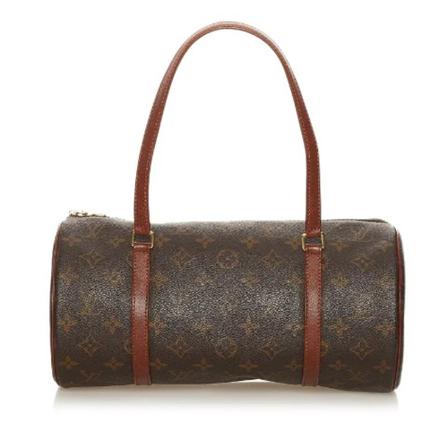 Louis Vuitton Vintage - Vintage Väskor - Brun - Dam - Storlek: One Size, Dam, Storlek: ONE SIZE