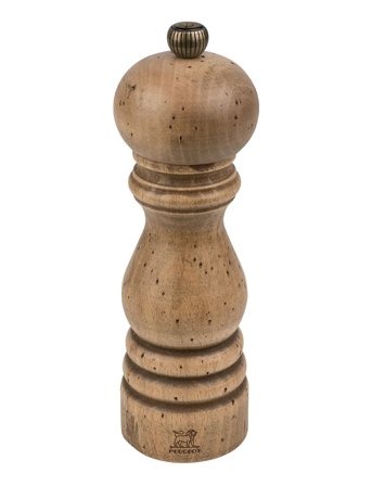 Peugeot Paris Antik Peberkværn ,Træ, Antik Mat18 Cm - 18 CM
