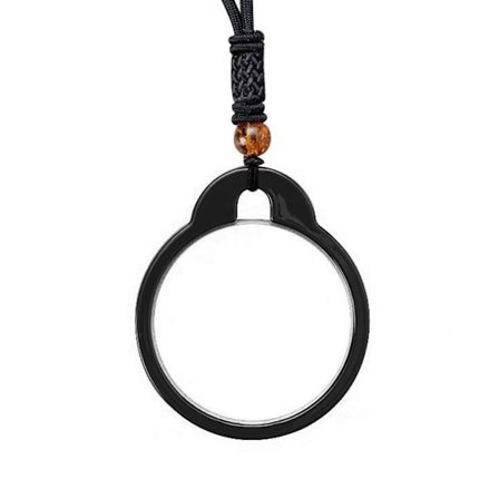Creative Förstoringsglas Halsband Förstoringsglas SVART 300 300 Black 300-300