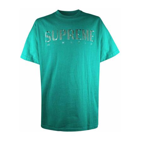 Supreme T-Shirts Blå, Herre