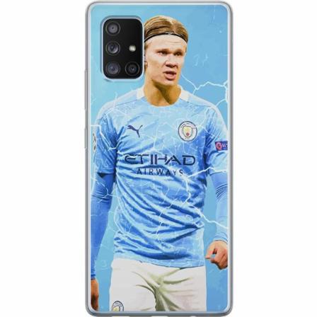 Samsung Galaxy A71 5g Mjukt Skal - Erling Haaland