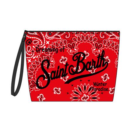 MC2 Saint Barth, Clutches Rood, unisex, Maat:ONE Size