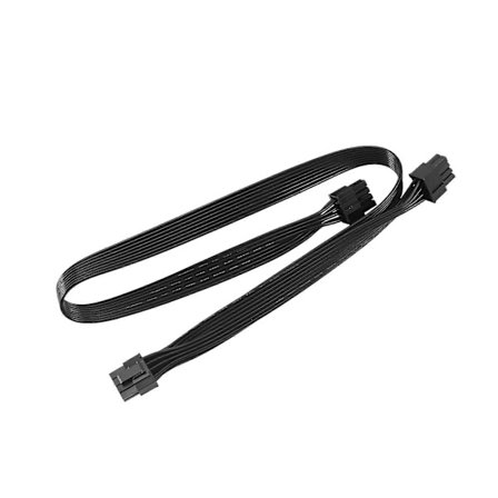 PCI-E 8-pin til dobbel 8-pin (6+2-pin) strømforsyningskabel for Cooler Master V Gold Series V750 V650 V550
