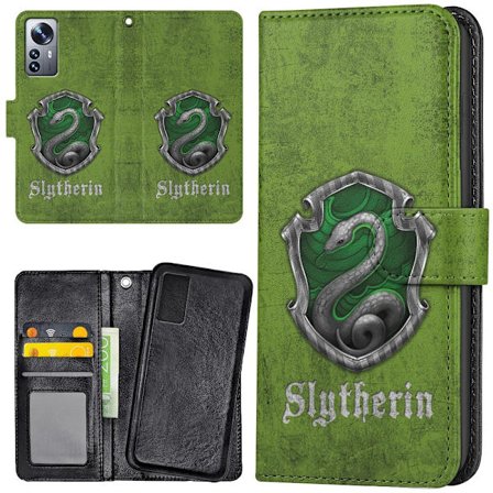Xiaomi 12 Pro - Plånboksfodral/Skal Harry Potter Slytherin