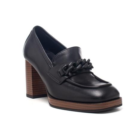 Nerogiardini, Loafers Czarny, Kobieta, Rozmiar: 38 EU