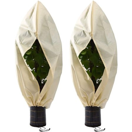 2 stk plante frostbeskyttelse Vinter plante frostbeskyttelse