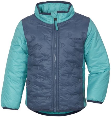 Didriksons Doro Kids' Jacket Children middle-layer synthetic jackets Blue 130