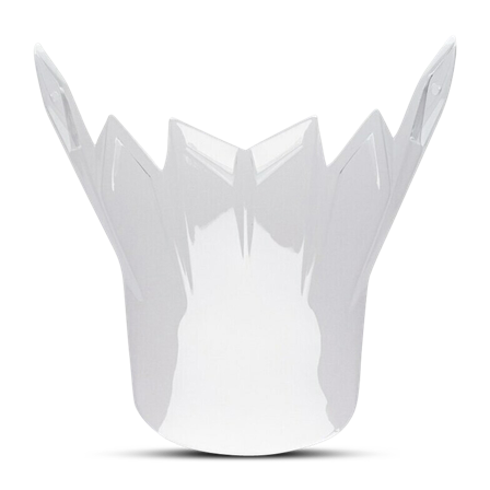 Cozoroc Cască Motocross Bell Moto-10 Spherical Alb