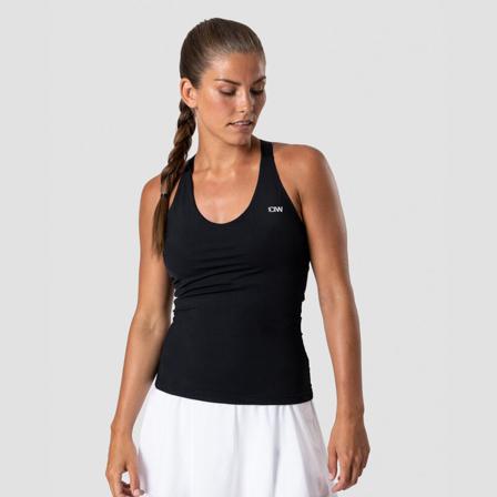 ICANIWILL SMASH PADEL 2IN1 TANK TOP BLAC finns hos Racqet