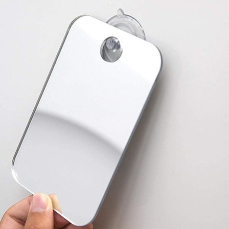 Duschrakningsspegel för sminkning, ny uppgraderad anti-im duschspegel