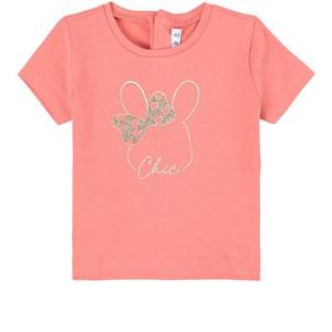 Mayoral Coral Chic T-Shirt 9 Months - Tops - 9 months - Pink