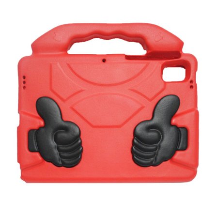 SKALO Lenovo Tab M10 FHD Plus 10.3" Thumb Up Lasten Suojakotelo- Punainen