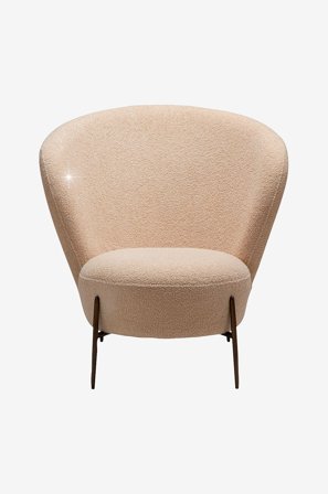 DAN-FORM - Orbit lenestol - Beige - Lenestoler - Fra Homeroom