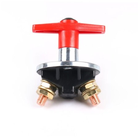 12V Batteri Av/På-bryter for Traktor, 60V Nødbatteri Koble Fra Bil, Nøkkel Fiksert