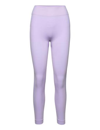 Yoga Hr Seamless Tight Purple Reebok Performance