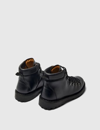 Selected Slhalfred Leather W Hiking Boot - Black - 41