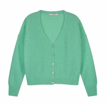 Summum Woman, Sweater Groen, Dames, Maat:M