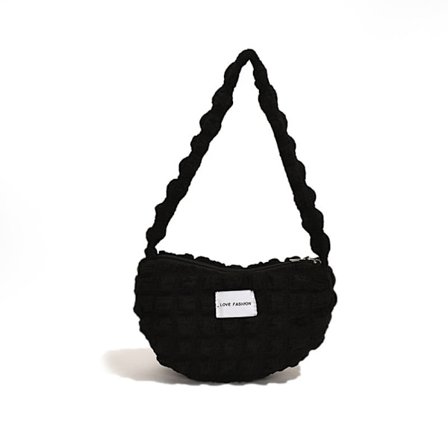 Liten Fräsch Bubbelrutig Underarmsväska, Mode Konst Tjej Axelväska