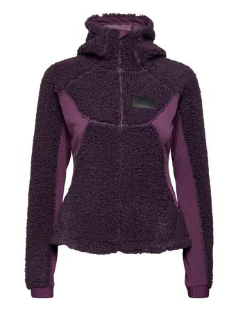 Zonal Hybrid Fz Hood 2.0 Sweatshirts & Hoodies Fleeces & Midlayers Lilla Johaug