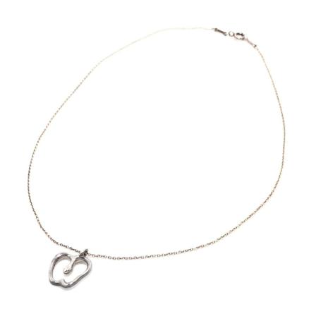 Tiffany & Co. Pre-owned Necklaces Grå, Dame Vintage Smykker, Størrelse: ONE Size