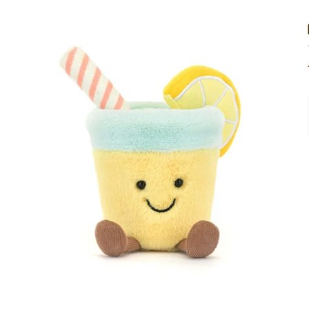 2025 Ny Simulering Citron Soda Kokosdocka Fylld Plyschleksak Tecknad Anime Söt Kudde För Barns Födelsedagspresent Rolig Docka{AZC}