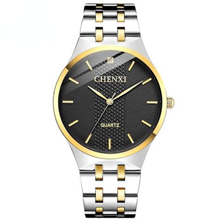 Klokker for kvinner, Ins Style, Ny Enkel Casual Ultratynn Kvarts Vanntett Par Klokker