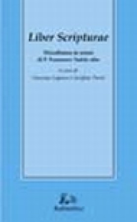 Liber scripturae. Miscellanea in onore di p. Francesco Tudda ofm