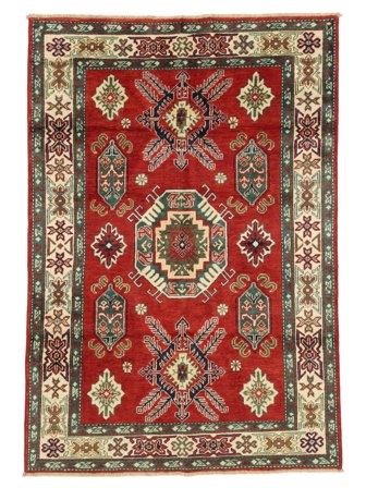 Medallion Small Kazak Fine Rug 121X177 Wool