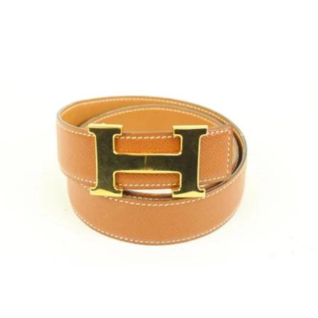 Hermès Vintage, Pre-owned Belts Bruin, Dames, Maat:ONE Size