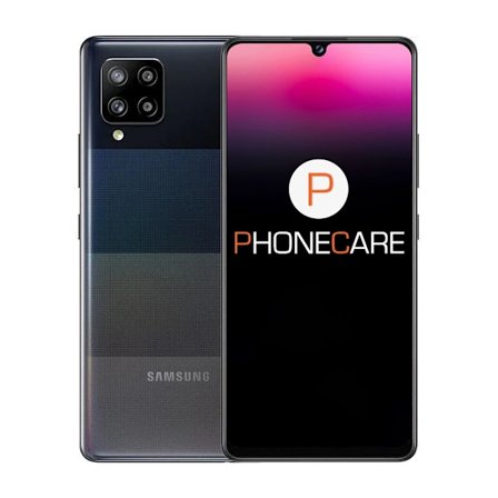 Begagnad Samsung Galaxy A42 128GB Svart - Använt skick