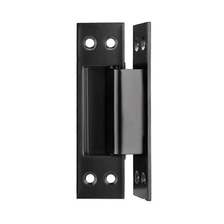 5-tuumainen piilo-ovi piilotetulla ruostumattomasta teräksestä valmistetulla puuovella, piilo-ovi ja sarana, piilosarana.