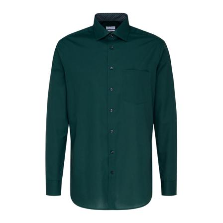 Seidensticker Formal Shirts , Groen , Heren , Maat: 6XL