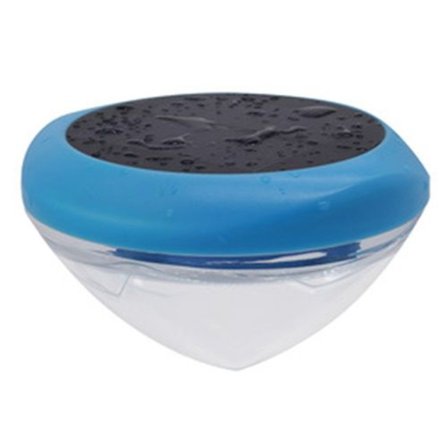 Solcellsdiamant flytande ljus solvatten flytande ljus LED färgglad, långsam