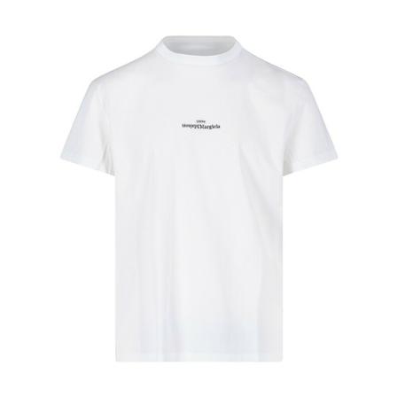 Maison Margiela, T-Shirts Wit, Heren, Maat:S