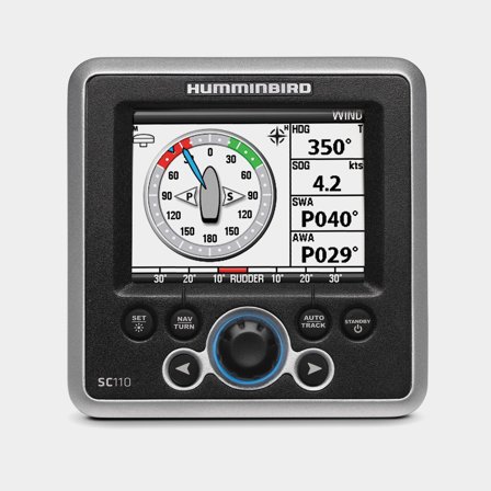 Control unit for autopilot Humminbird SC 110 Autopilot Display, 3.5", with control knob