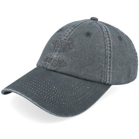 Samsøe Samsøe - Black - unconstructed - Cap - Samsoe Black Dad Cap - Hatstore