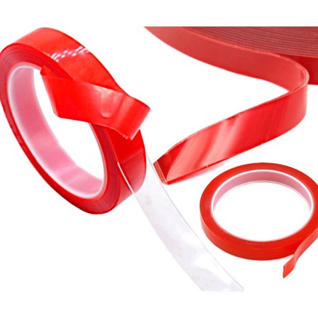 Dubbelhäftande Tejp / Akryltejp - 3m